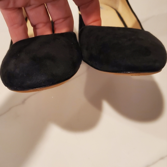 *final price* Cole Haan black "Laree Grand" suede pumps sz 9AA - Picture 8 of 9